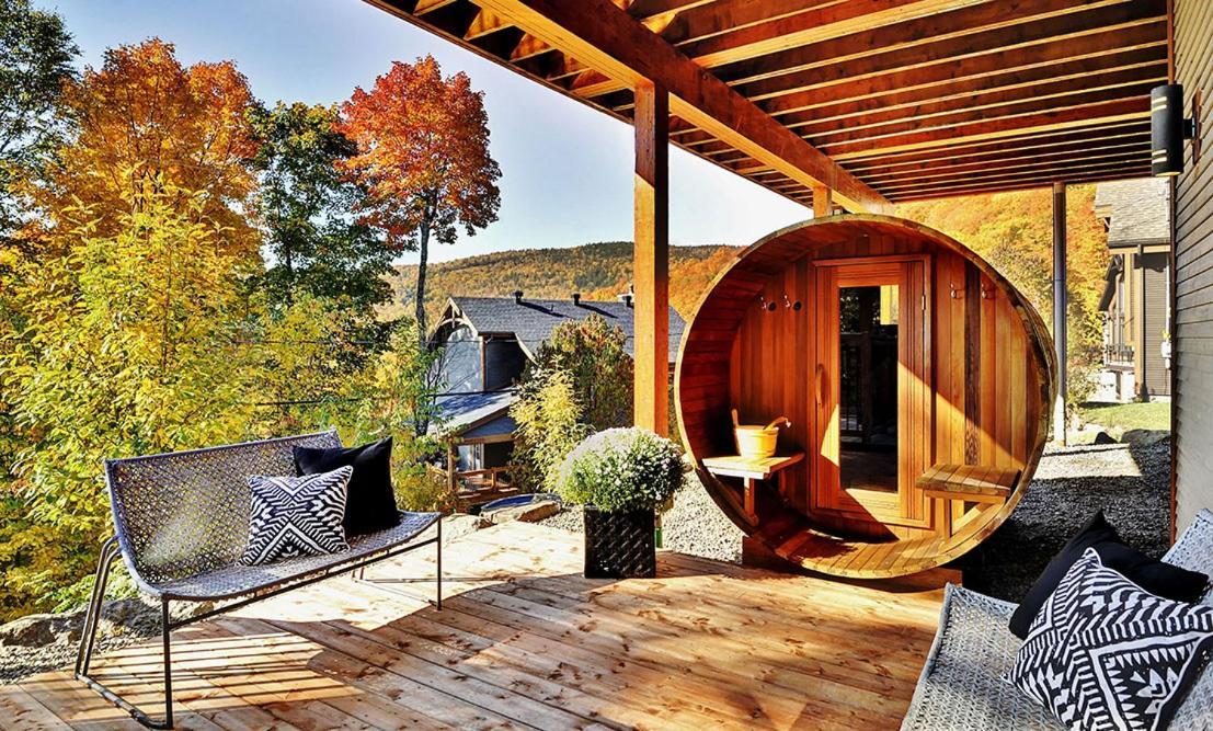 The Big Jack Chalet 33 Chemin Blanc By Les Chalets Alpins Stoneham Habitación foto