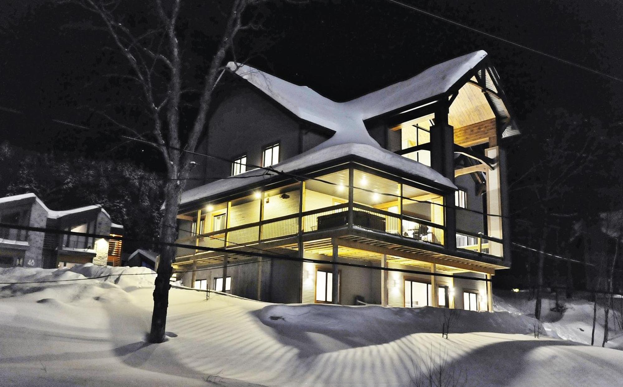 The Big Jack Chalet 33 Chemin Blanc By Les Chalets Alpins Stoneham Habitación foto