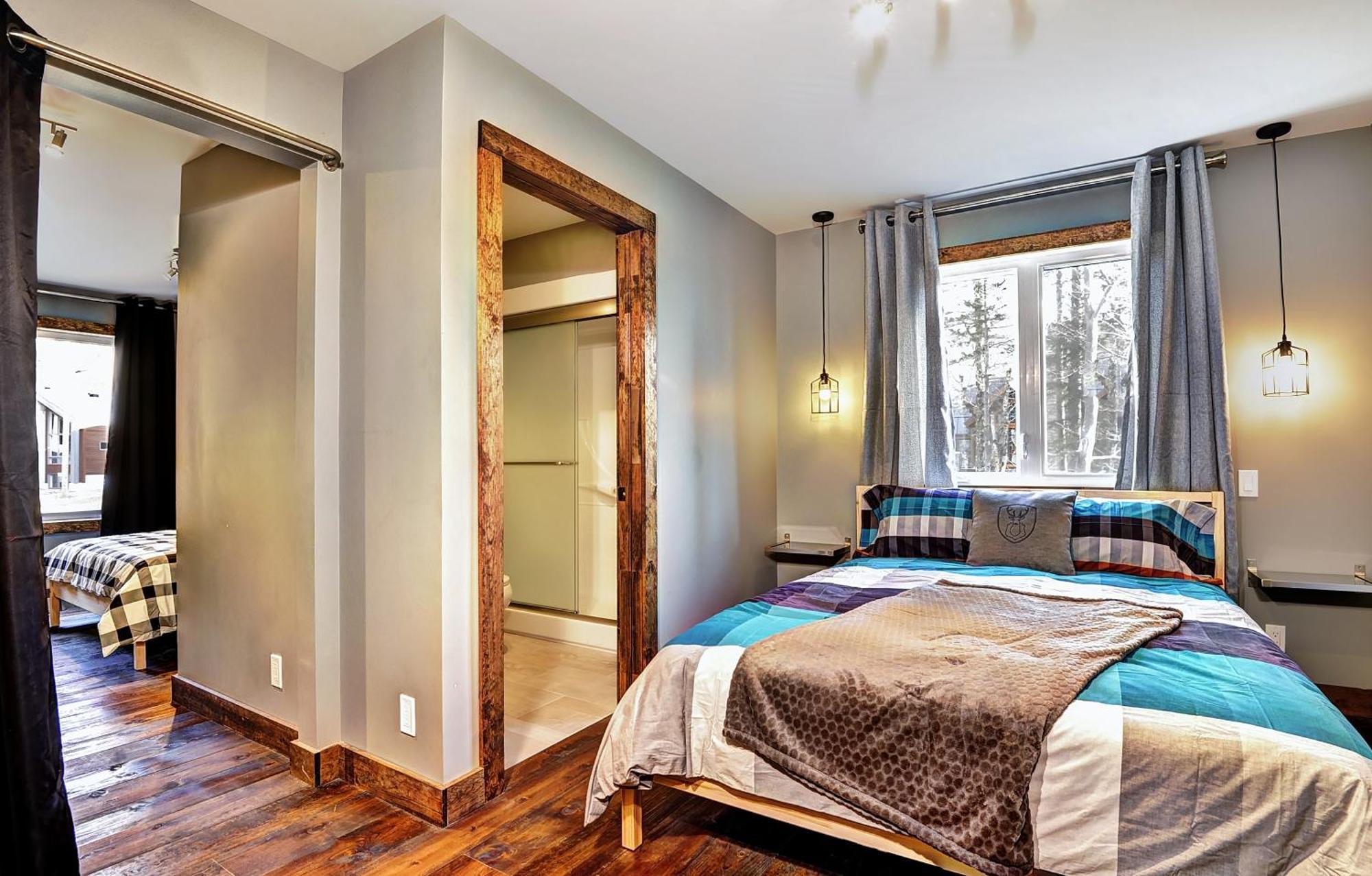 The Big Jack Chalet 33 Chemin Blanc By Les Chalets Alpins Stoneham Habitación foto