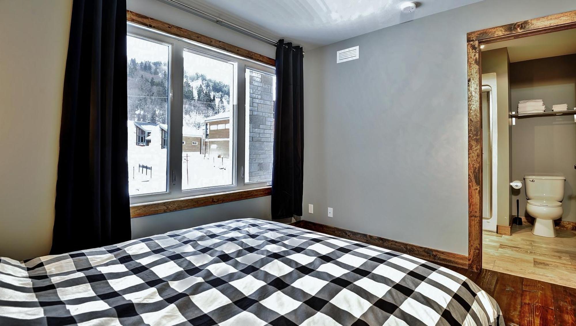 The Big Jack Chalet 33 Chemin Blanc By Les Chalets Alpins Stoneham Habitación foto