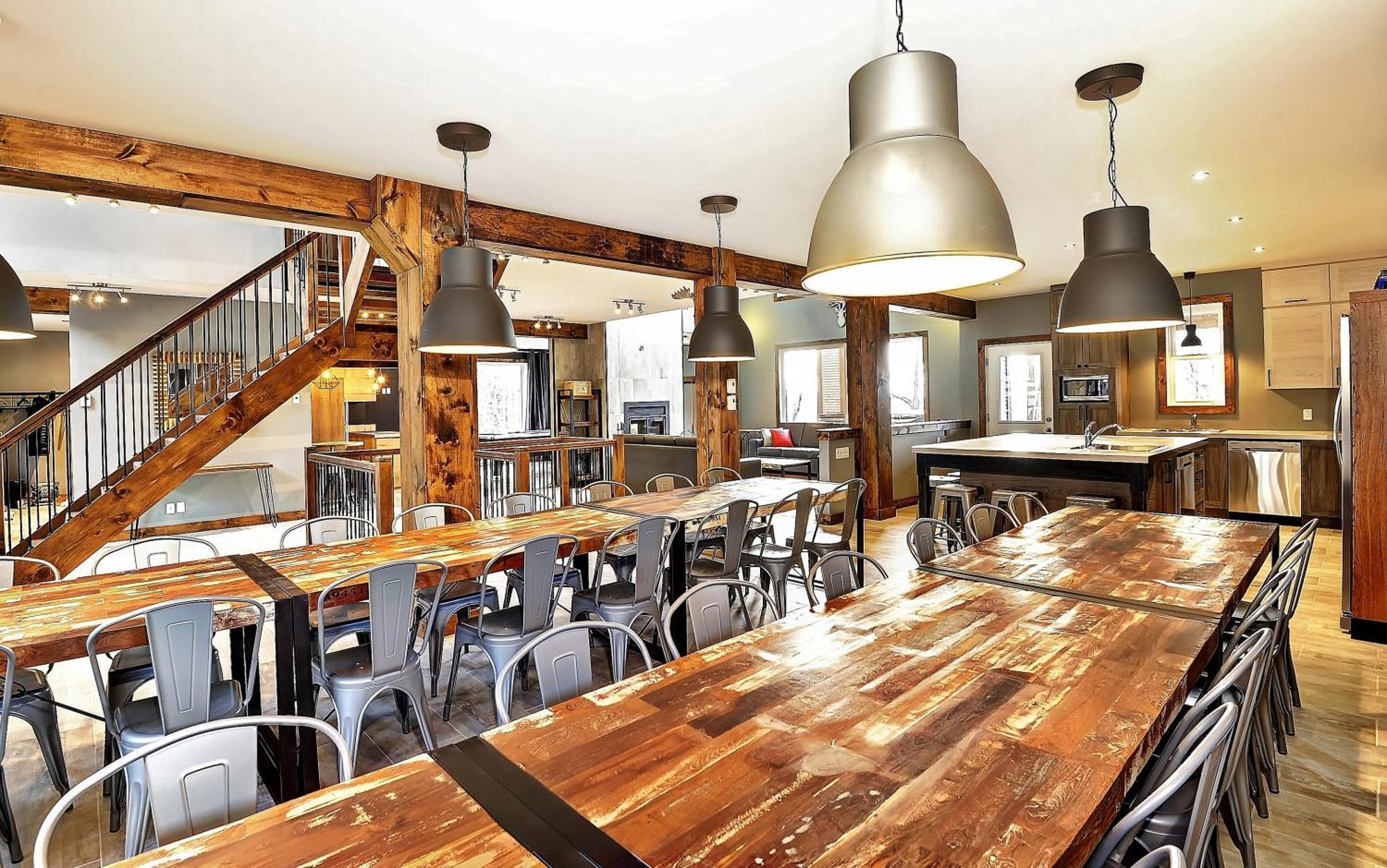 The Big Jack Chalet 33 Chemin Blanc By Les Chalets Alpins Stoneham Habitación foto