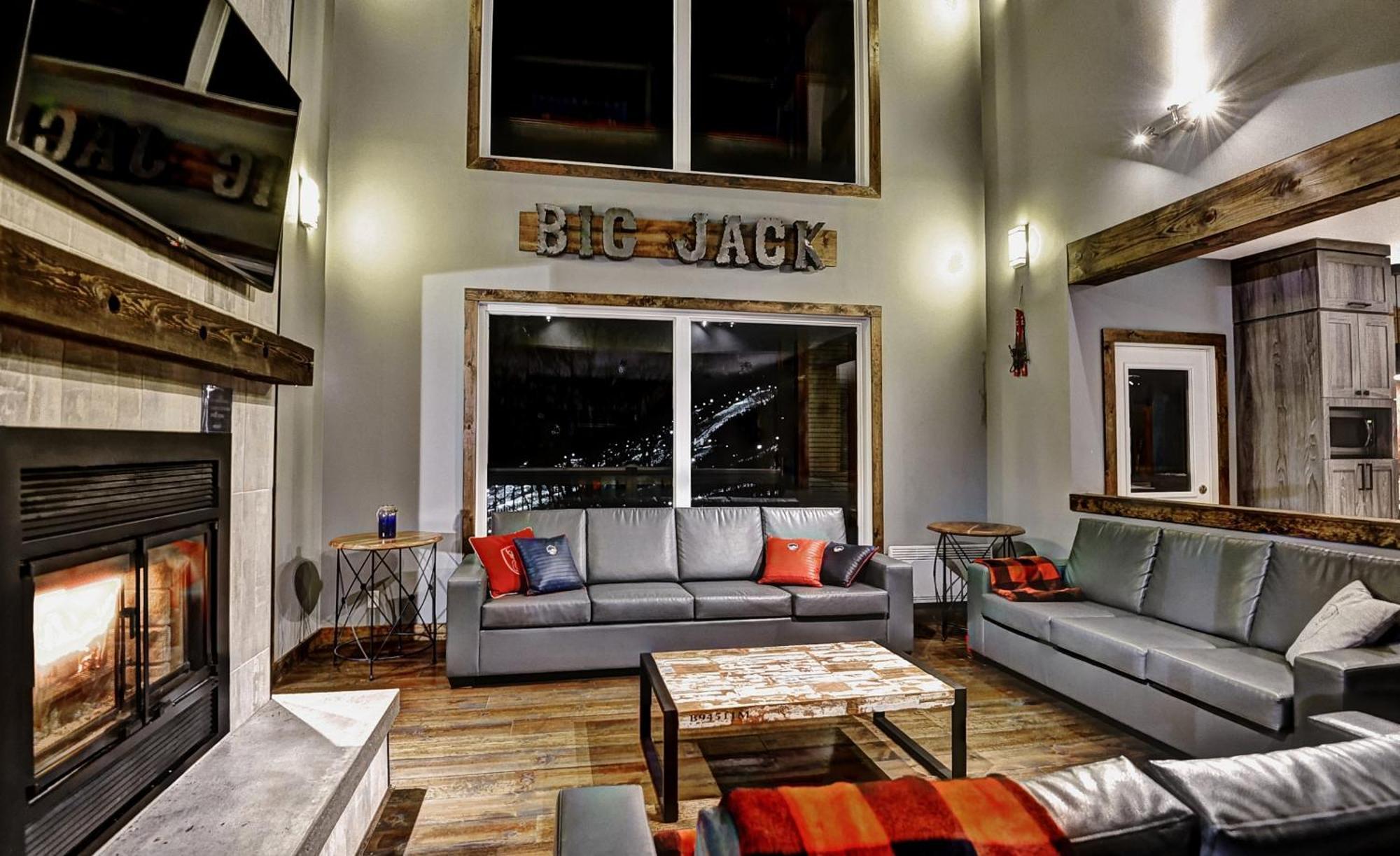 The Big Jack Chalet 33 Chemin Blanc By Les Chalets Alpins Stoneham Habitación foto